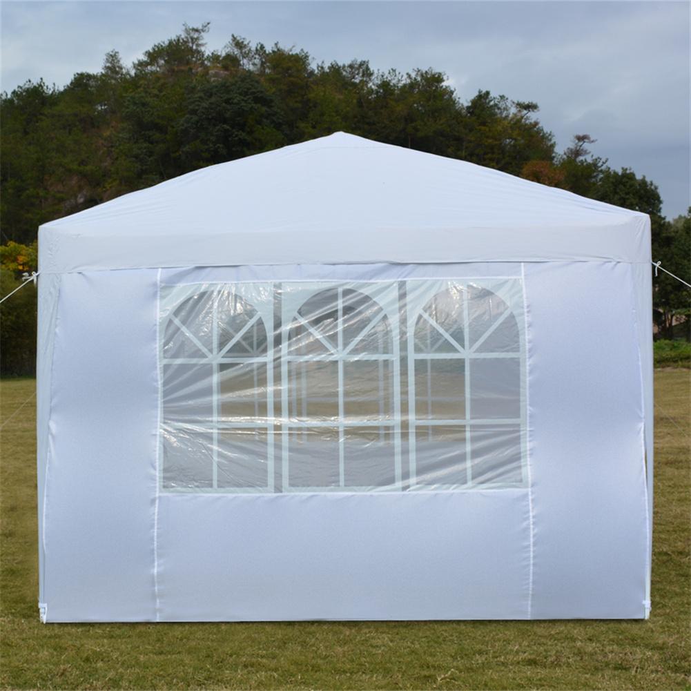 Cheap Goat Tents Portable Outdoor Folding Tent Waterproof Right angle Sun Shelter With Two Doors Two Windows 3 X 3meter   